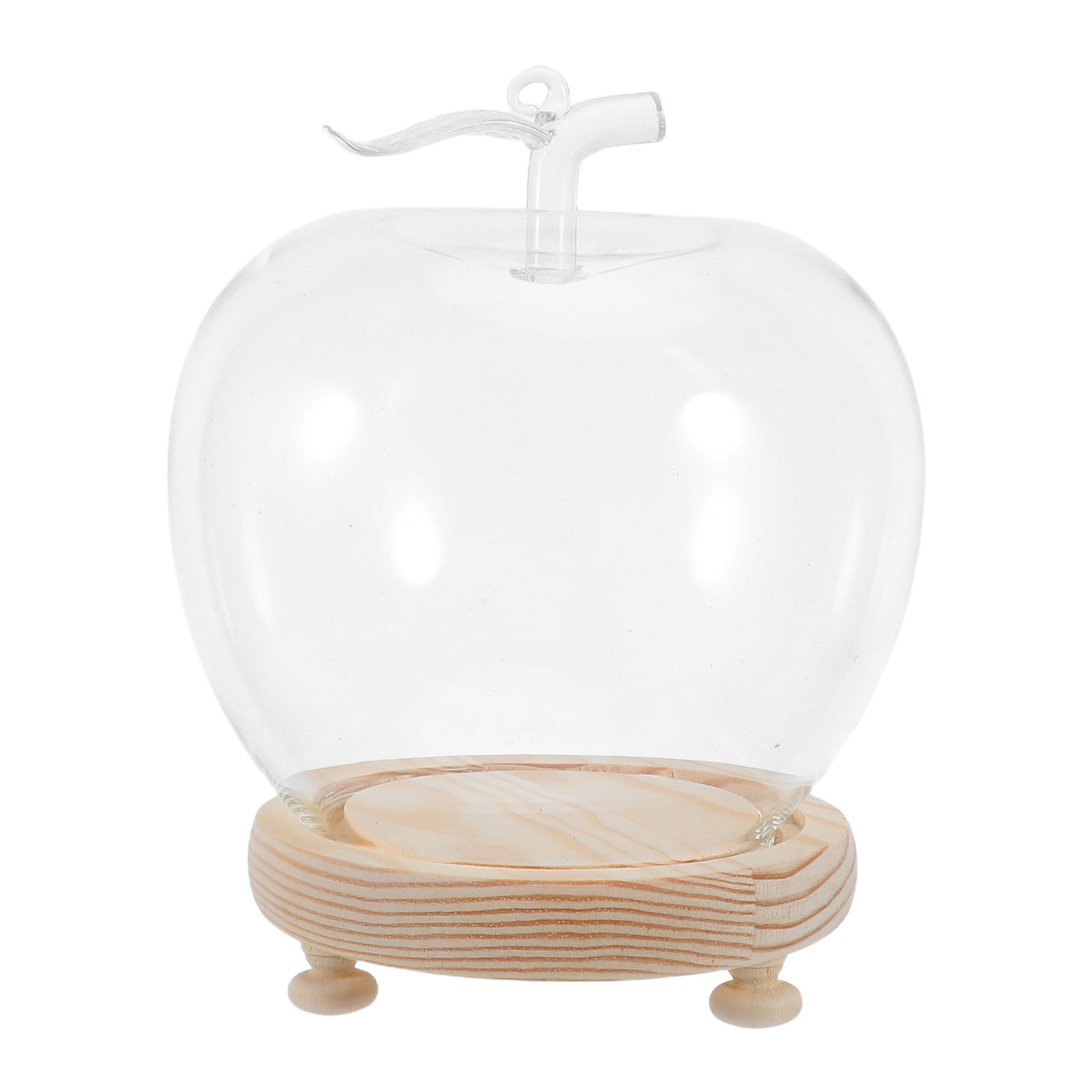 Plastic Dome Clear - 1 set glazen stolp, clochevormige, doorzichtige