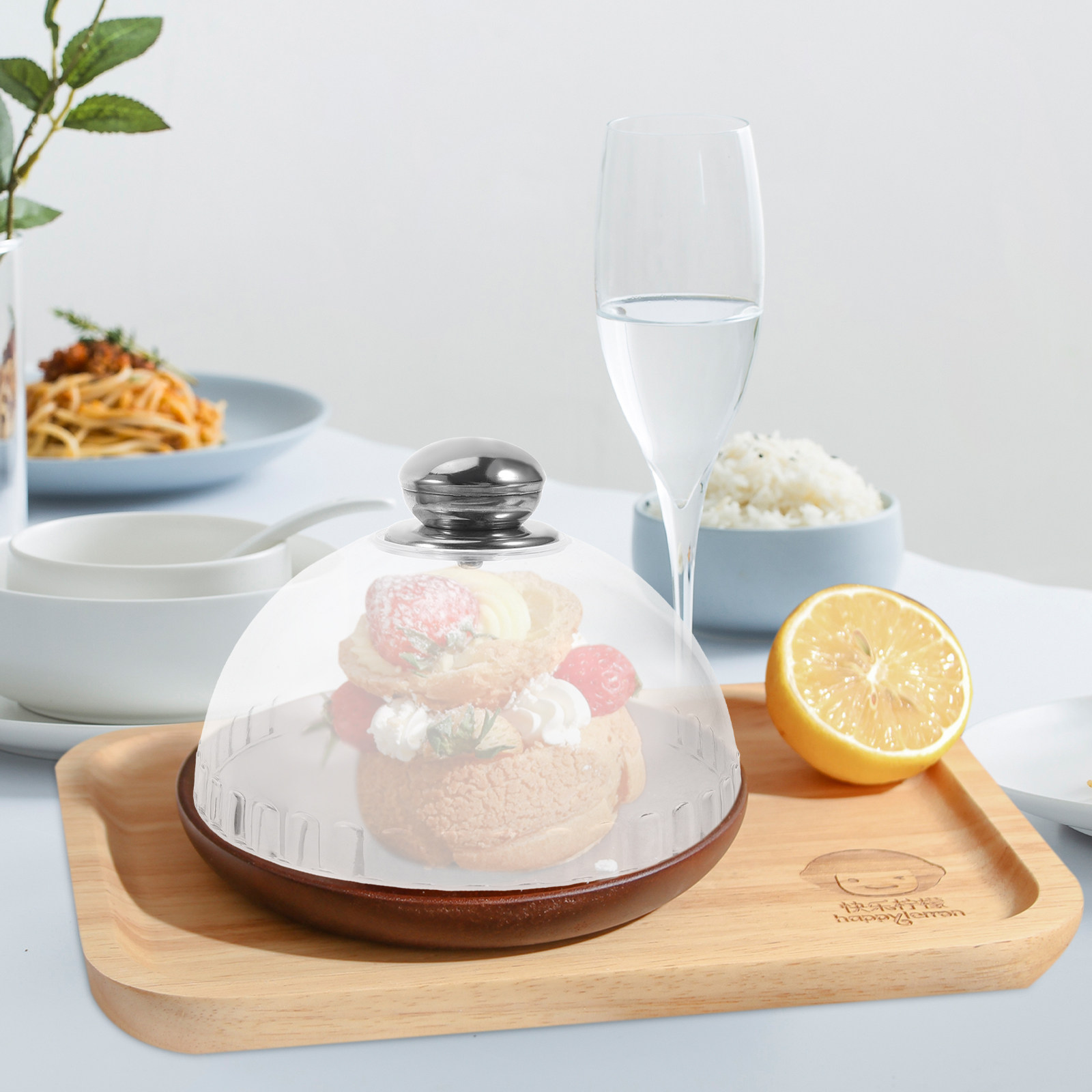 Transparante Acryl Taartdeksel - Plastic Dome Clear recensie en prijs