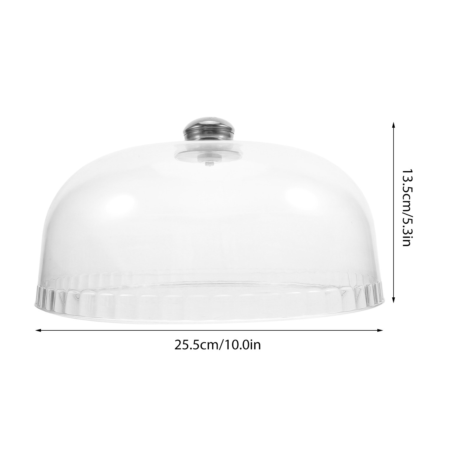Transparante Acryl Taartdeksel - Plastic Dome Clear recensie en prijs