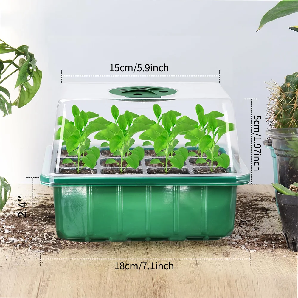 Zaai- en kweekbak met plantenv - Humidity Dome Kit recensie en prijs