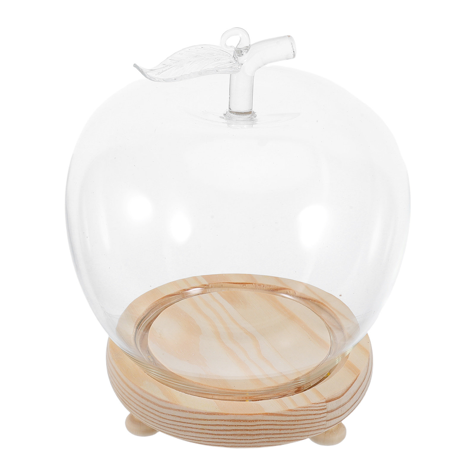 1 set glazen stolp, clochevorm - Plastic Dome Clear recensie en prijs
