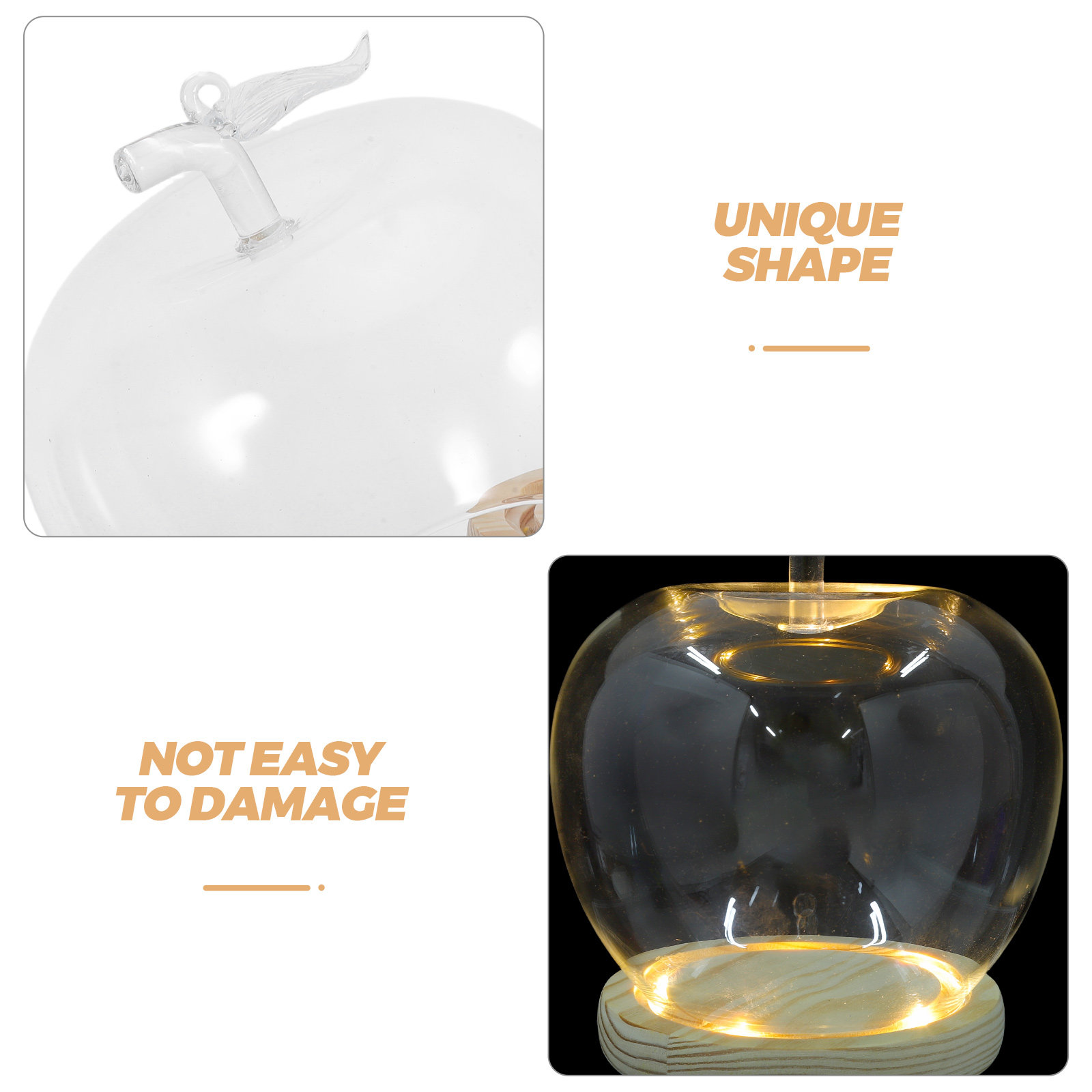 1 set glazen stolp, clochevorm - Plastic Dome Clear recensie en prijs