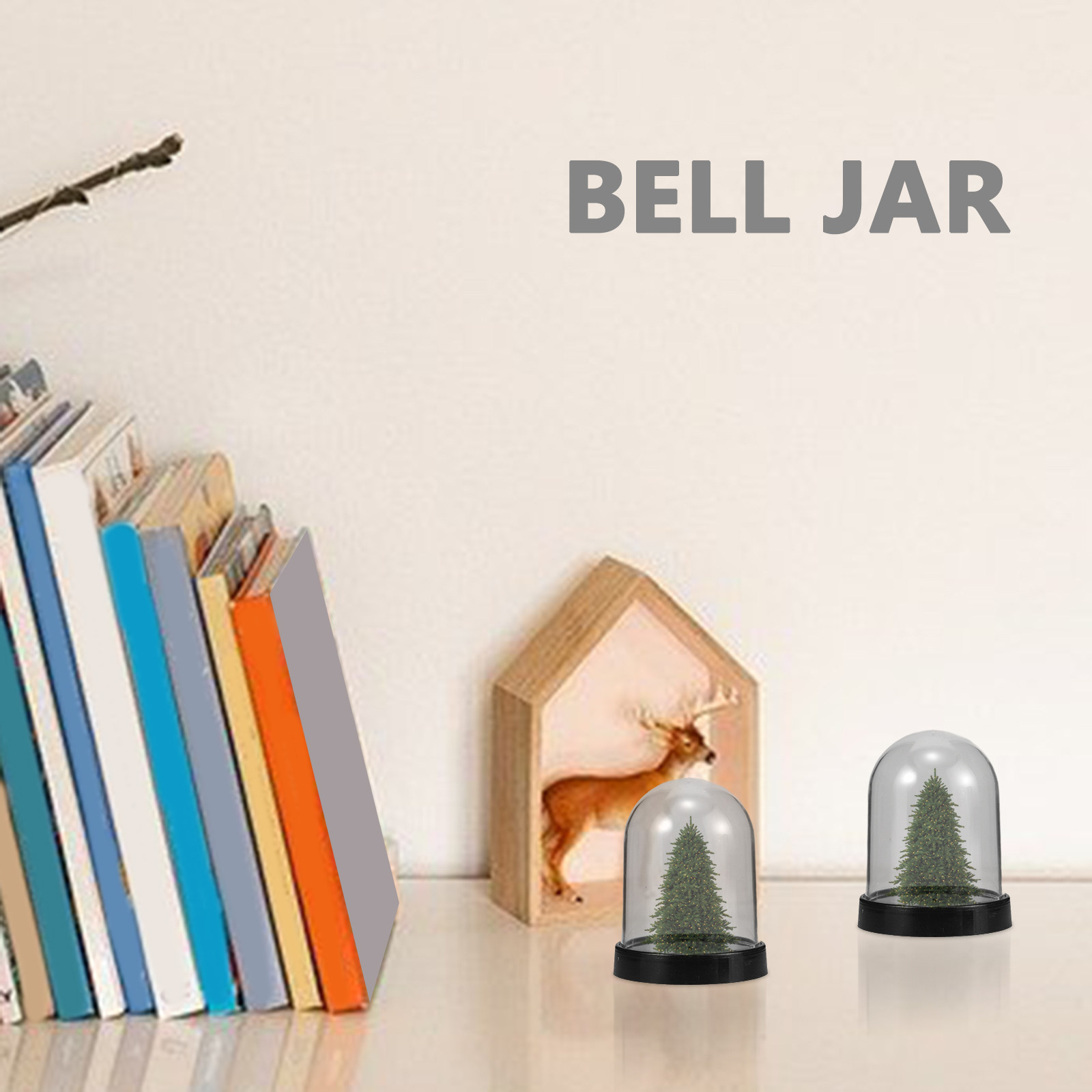 5 sets kristalheldere plastic  - Plastic Dome Clear recensie en prijs