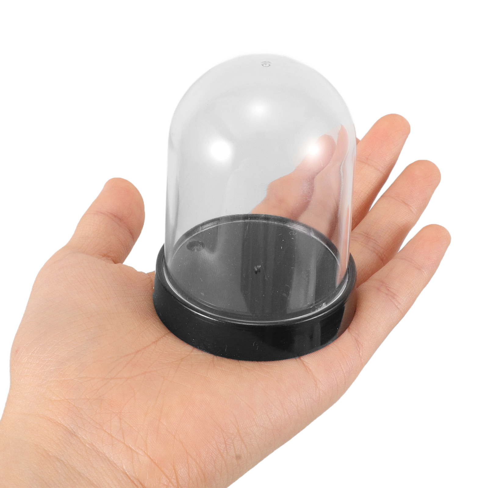 5 sets kristalheldere plastic  - Plastic Dome Clear recensie en prijs