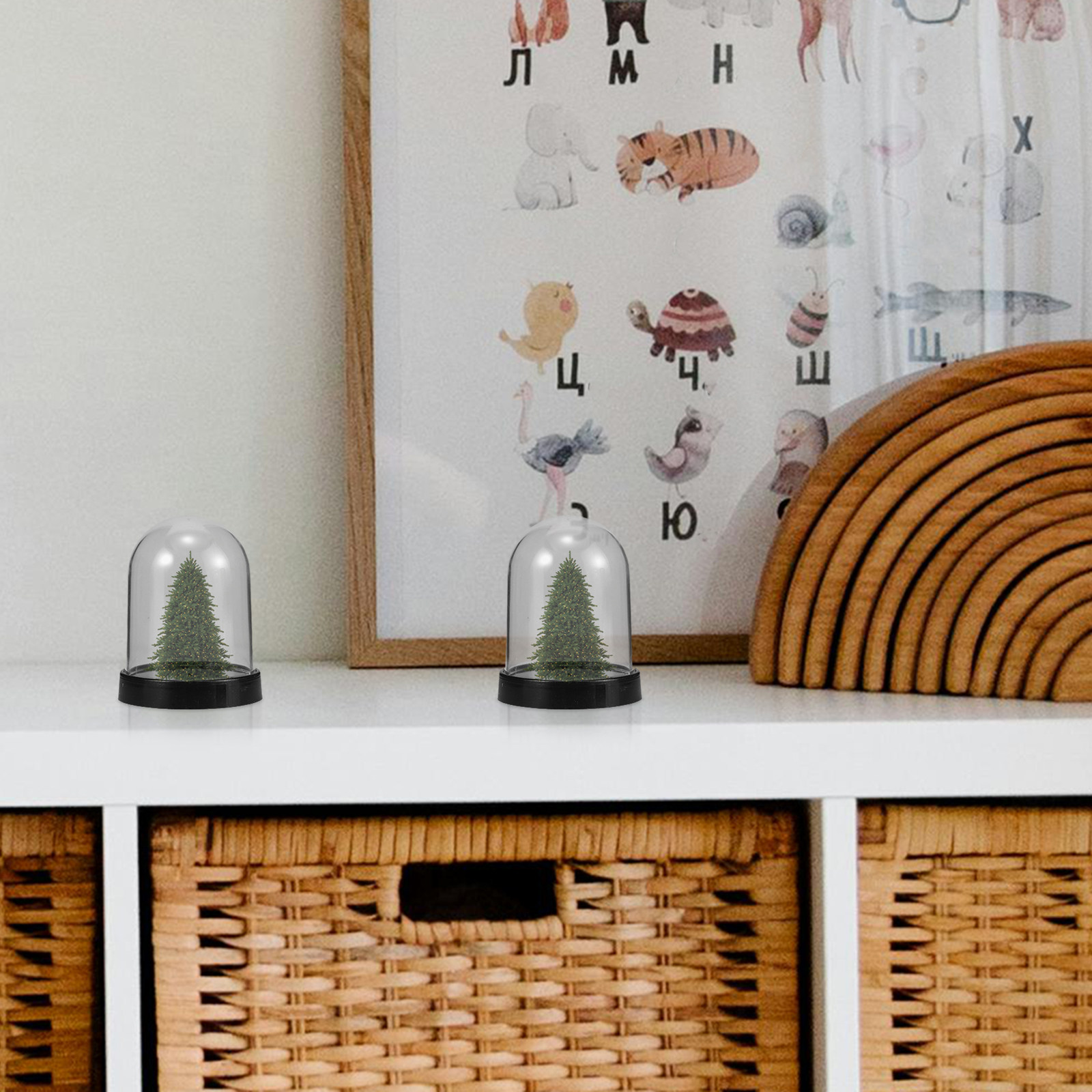 5 sets kristalheldere plastic  - Plastic Dome Clear recensie en prijs