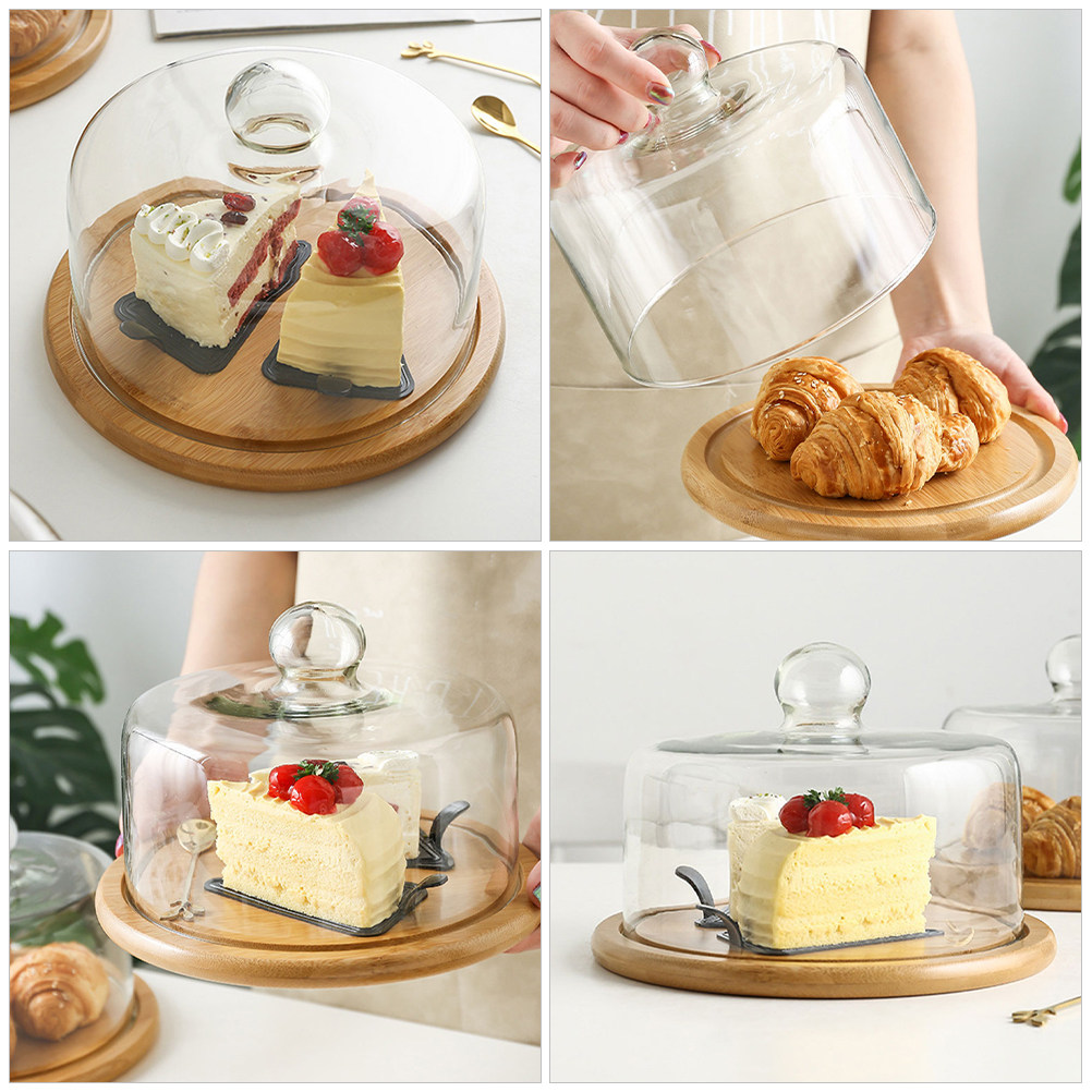 18 cm glazen taartkoepel, tran - Plastic Dome Clear recensie en prijs