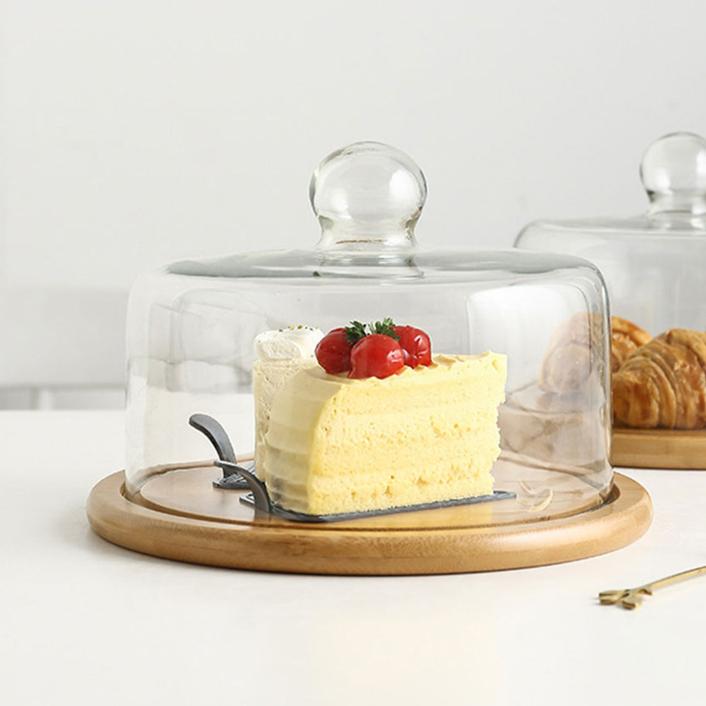 18 cm glazen taartkoepel, tran - Plastic Dome Clear recensie en prijs