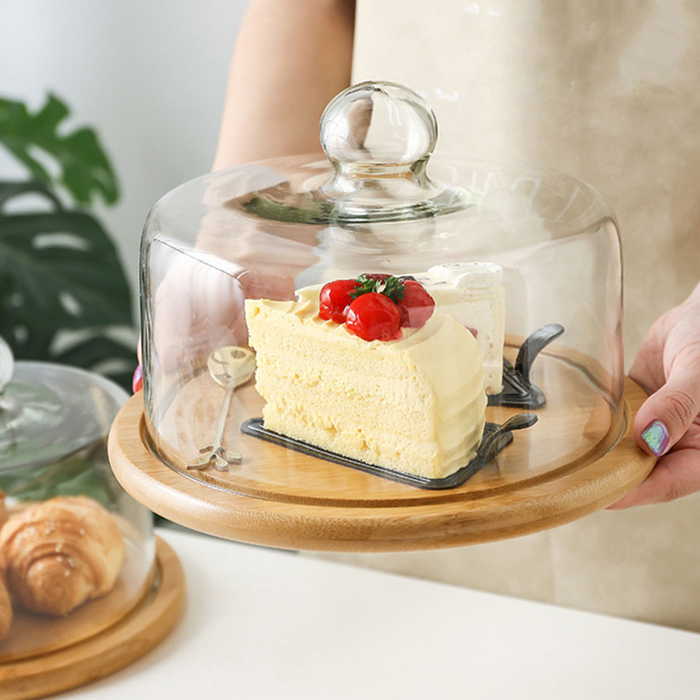 18 cm glazen taartkoepel, tran - Plastic Dome Clear recensie en prijs