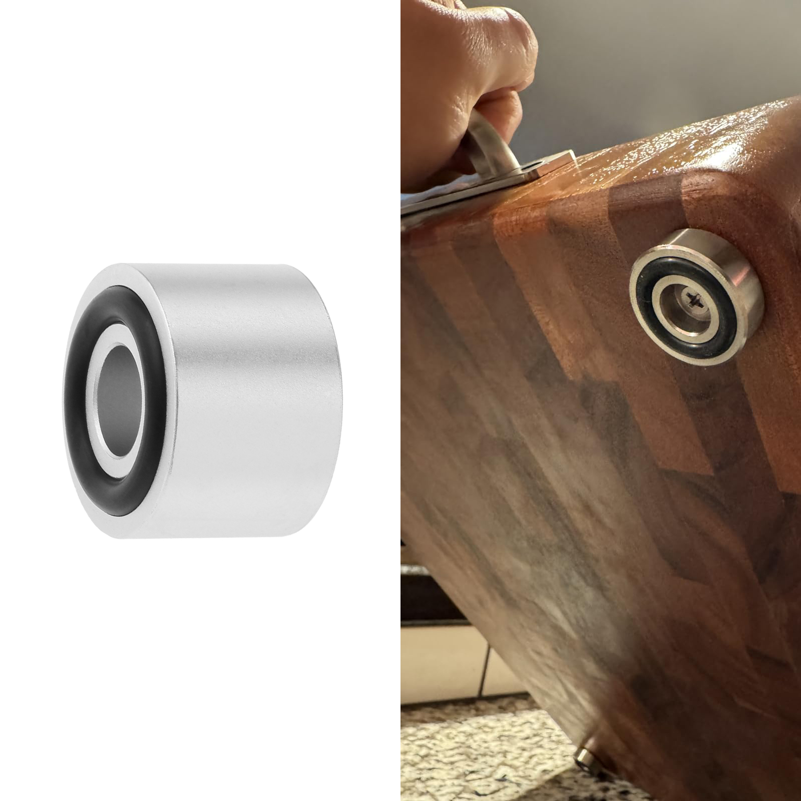 4-delige snijplankpoten met an - Cutting Board Foam recensie en prijs