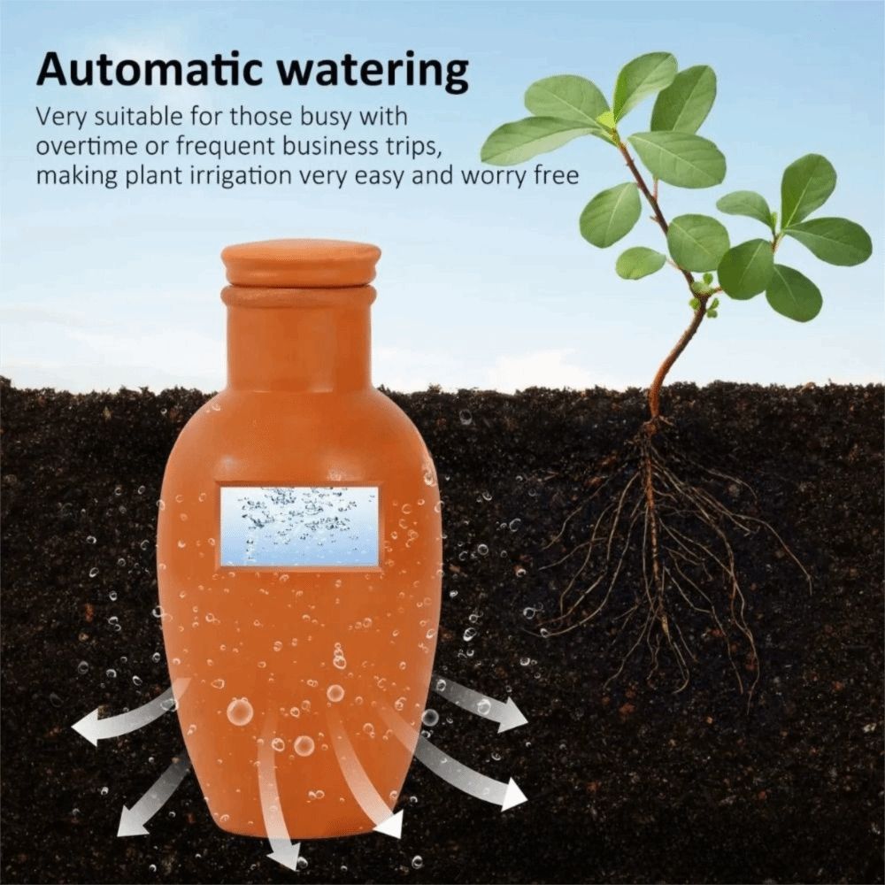 4 stuks terracotta materiaal a - Self Watering Insert recensie en prijs