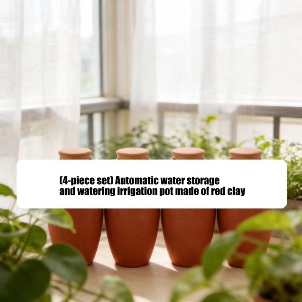 4 stuks terracotta materiaal a - Self Watering Insert recensie en prijs