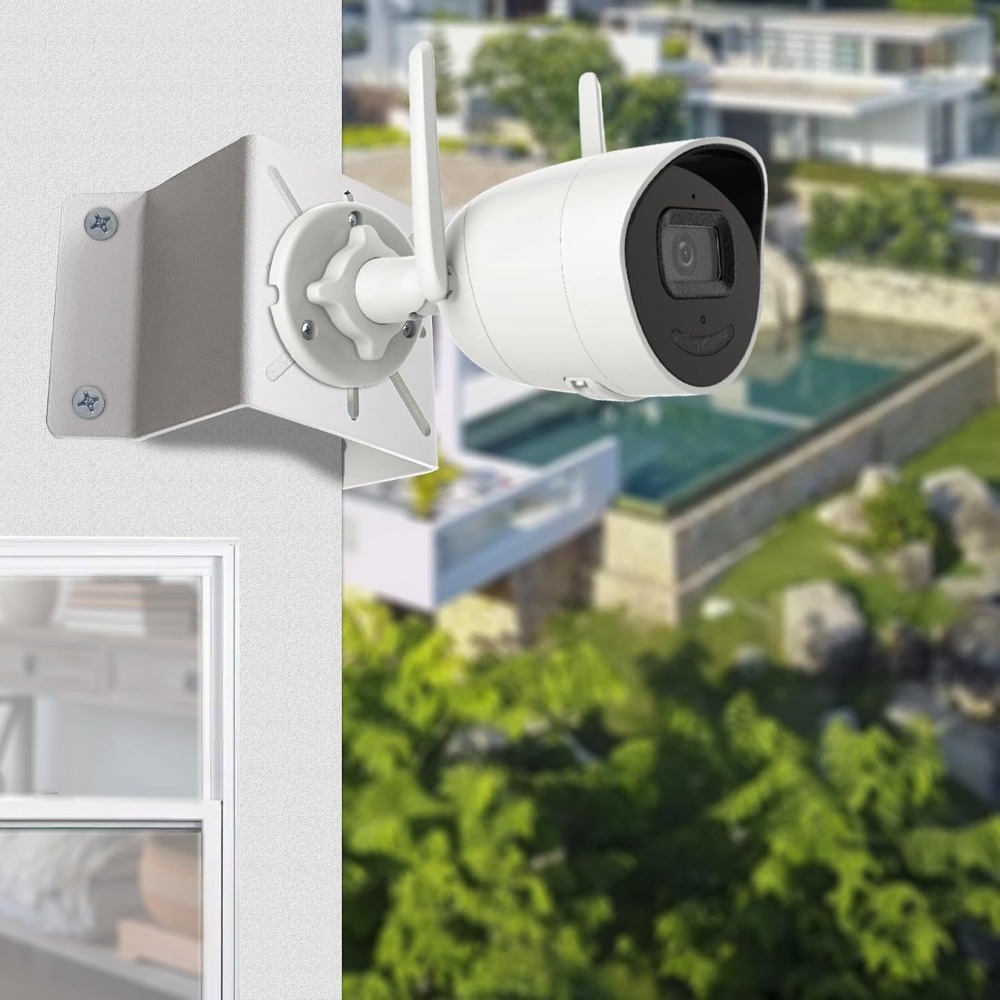Metalen buitenmuurbeugel, aan  - Eufy Camera S340 recensie en prijs